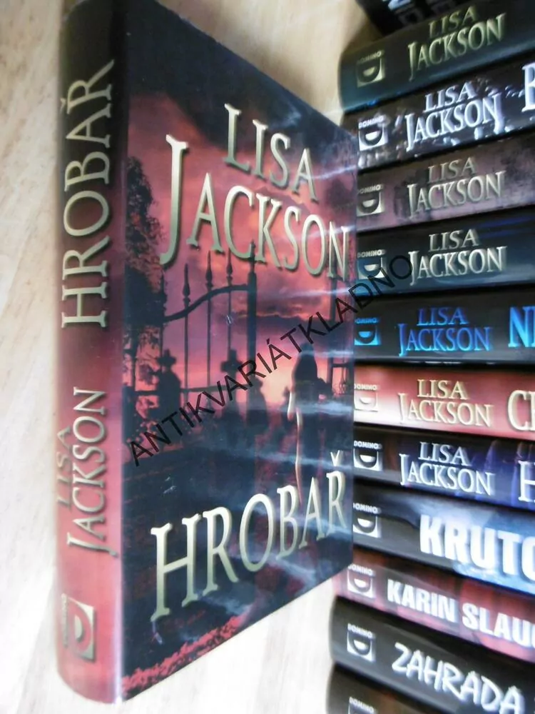HROBAŘ, LISA JACKSON