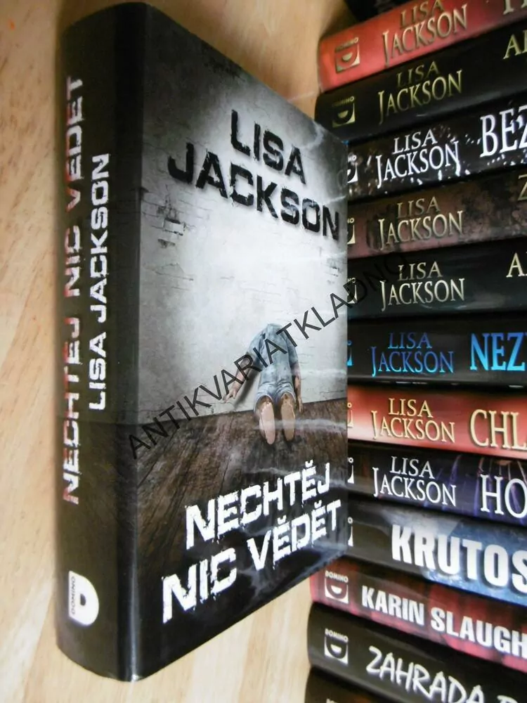 NECHTĚJ NIC VĚDĚT, LISA JACKSON