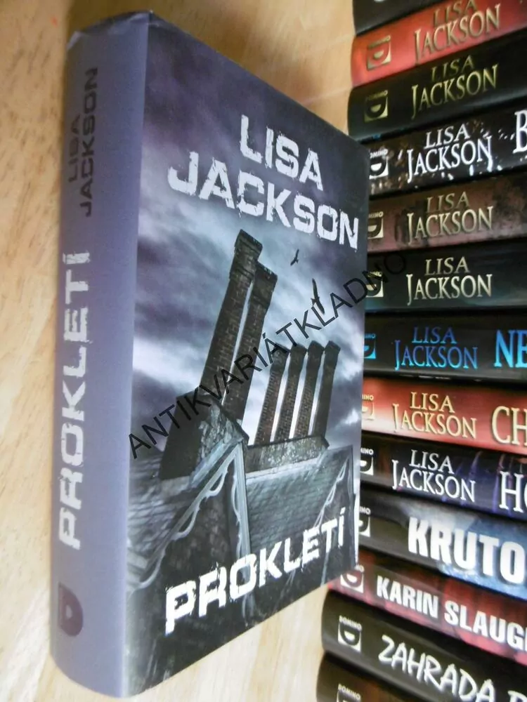 PROKLETÍ, LISA JACKSON
