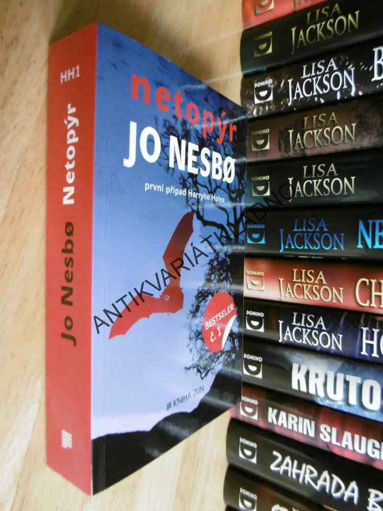 NETOPÝR, JO NESBO, **an