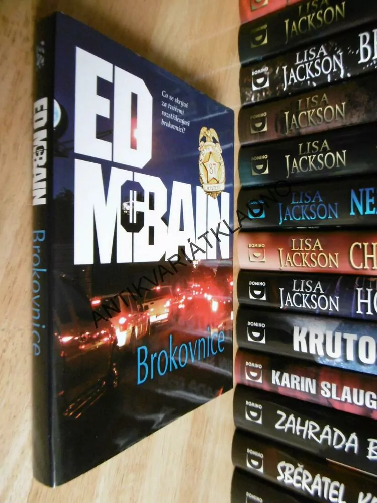 BROKOVNICE, ED MCBAIN, **an