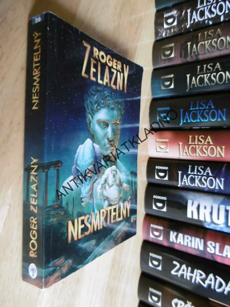 NESMRTELNÝ, ROGER ZELAZNY, **an