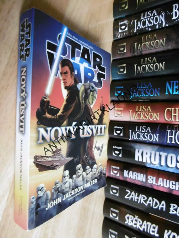 STAR WARS, NOVÝ ÚSVIT, JOHN JACKSON MILLER