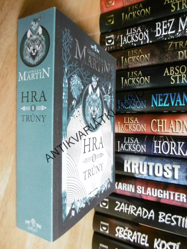 HRA O TRŮNY, GEORGE R.R.MARTIN