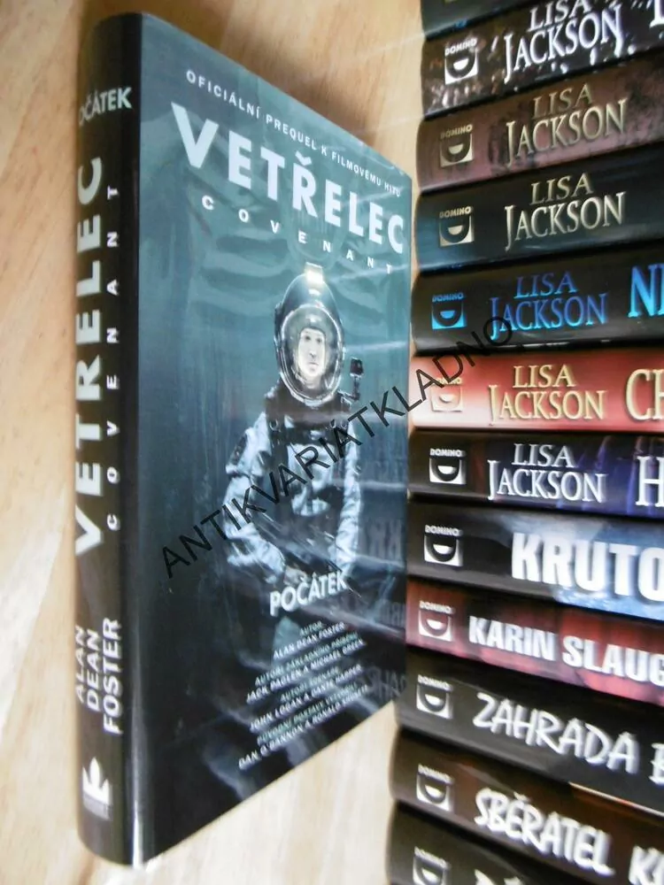 VETŘELEC, COVENANT, POČÁTEK, 
