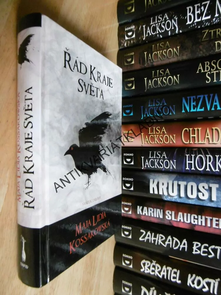 ŘÁD KRAJE SVĚTA, 2., MAJA LIDIA KOSSAKOWSKÁ, **an