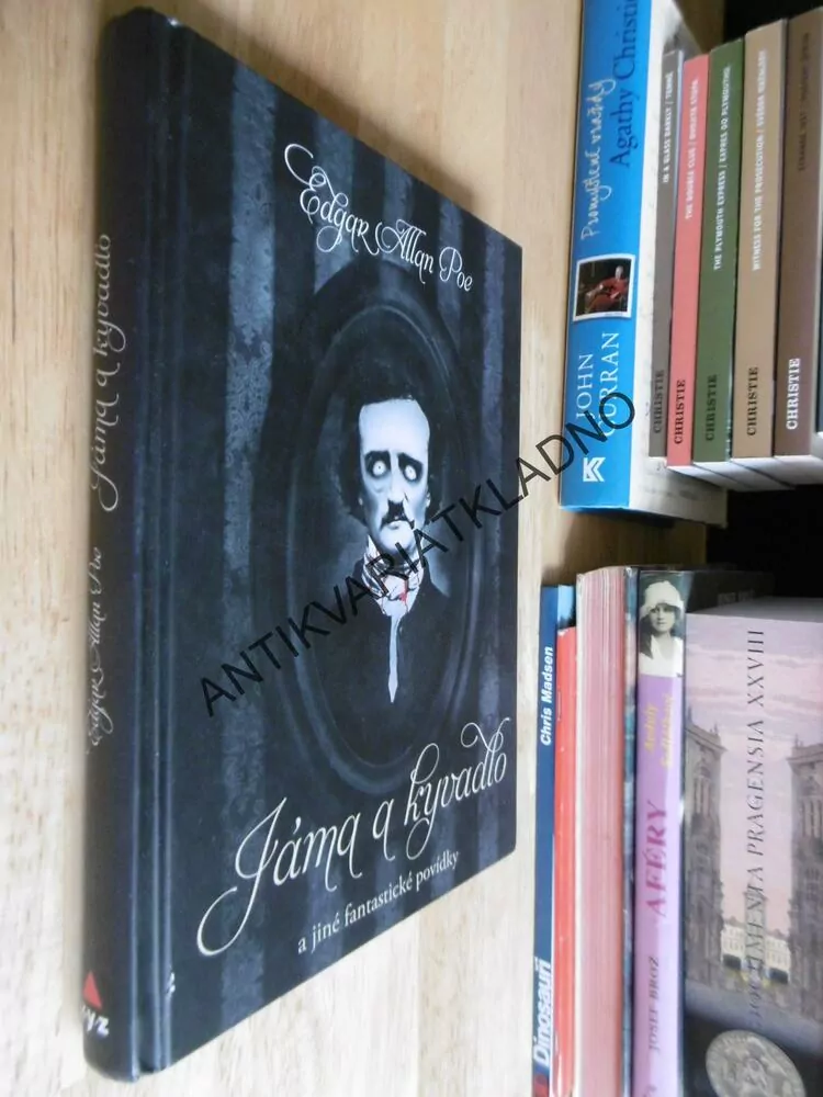 JÁMA A KYVADLO, EDGAR ALLAN POE, **an