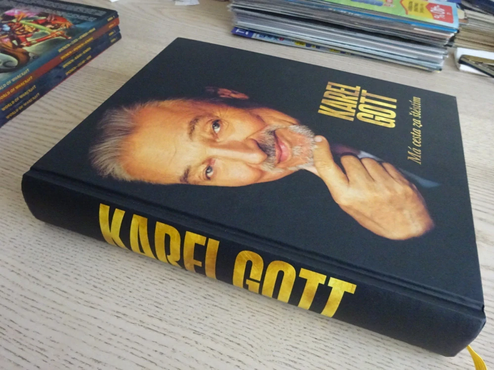 KAREL GOTT, MÁ CESTA ZA ŠTĚSTÍM, **an