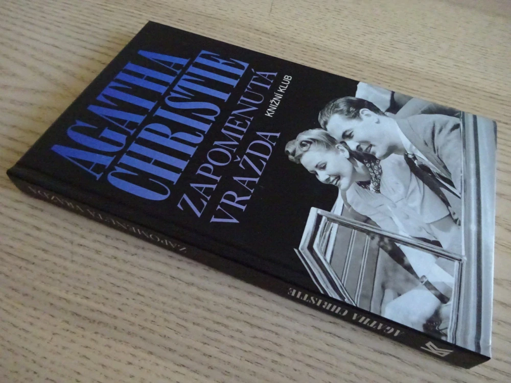 ZAPOMENUTÁ VRAŽDA, AGATHA CHRISTIE, **an