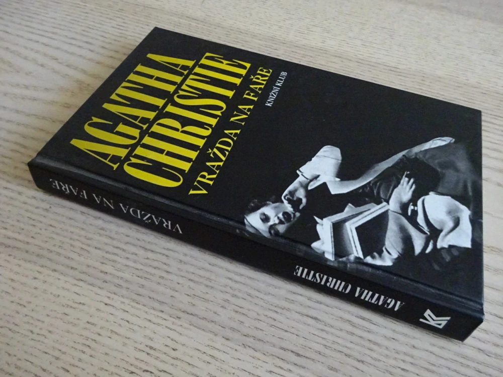 VRAŽDA NA FAŘE, AGATHA CHRISTIE, **an