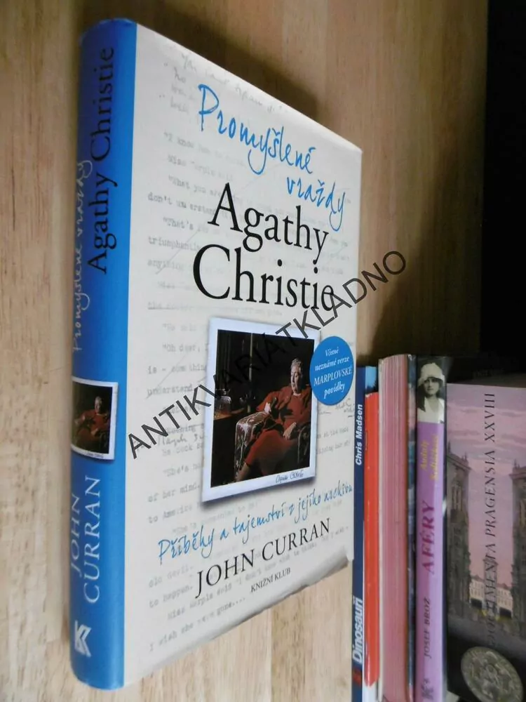 PROMYŠLENÉ VRAŽDY AGATHY CHRISTIE, JOHN CURRAN, SLEČNA MARPLOVÁ, **an