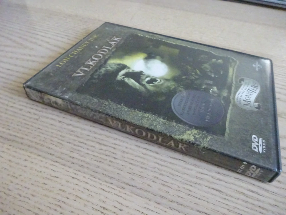 VLKODLAK, DVD FILM