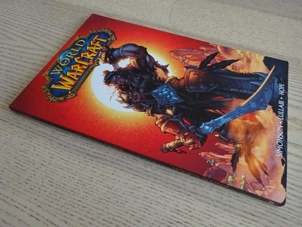 WORLD OF WARCRAFT, KNIHA PRVNÍ, KOMIKS CREW, **an