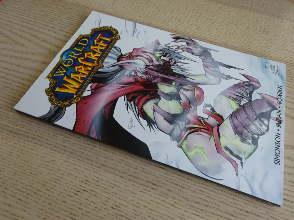 WORLD OF WARCRAFT, KNIHA DRUHÁ, KOMIKS CREW, **an
