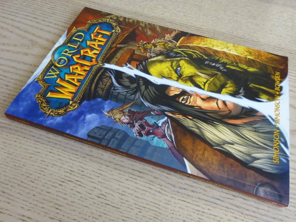 WORLD OF WARCRAFT, KNIHA TŘETÍ, KOMIKS CREW, **an