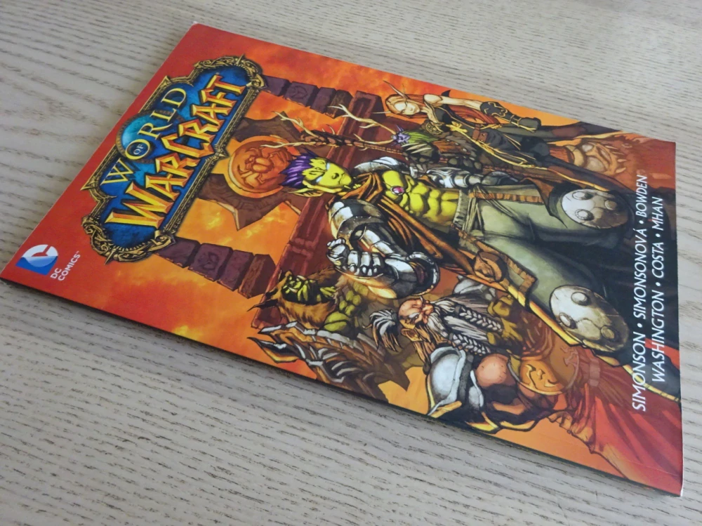 WORLD OF WARCRAFT, KNIHA ČTVRTÁ, KOMIKS CREW, **an