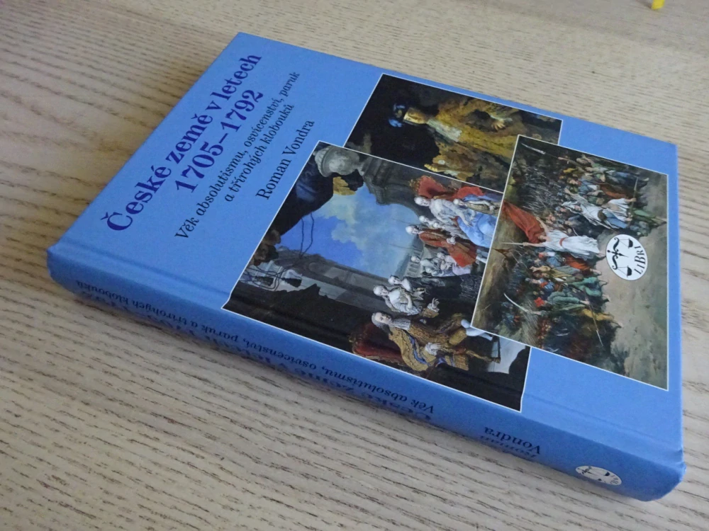 ČESKÉ ZEMĚ V LETECH 1705-1792, ROMAN VONDRA,  **an