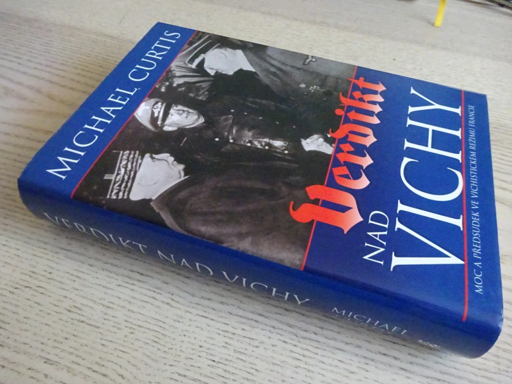 VERDIKT NAD VICHY, MICHAEL CURTIS, **an