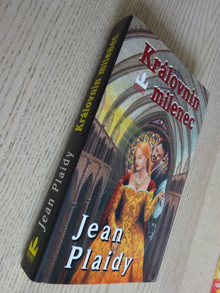 KRÁLOVNIN MILENEC, JEAN PLAIDY, **an