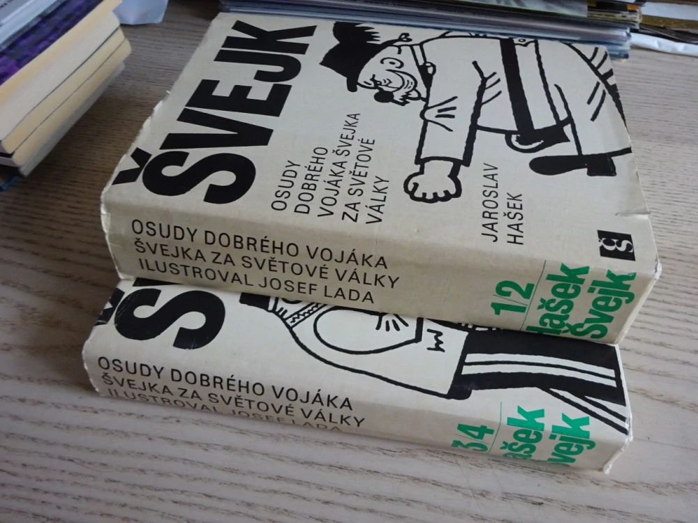 OSUDY DOBRÉHO VOJÁKA ŠVEJKA ZA SVĚTOVÉ VÁLKY 1-4, JAROSLAV HAŠEK,JOSEF LADA, **an