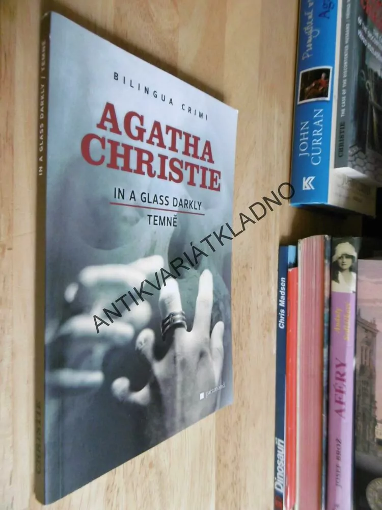 TEMNĚ, AGATHA CHRISTIE, ČESKO- ANGLICKY,