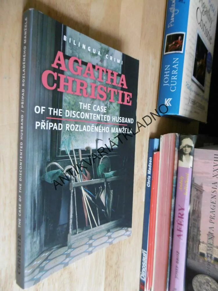 PŘÍPAD ROZLADĚNÉHO MANŽELA, AGATHA CHRISTIE, ČESKO- ANGLICKY,
