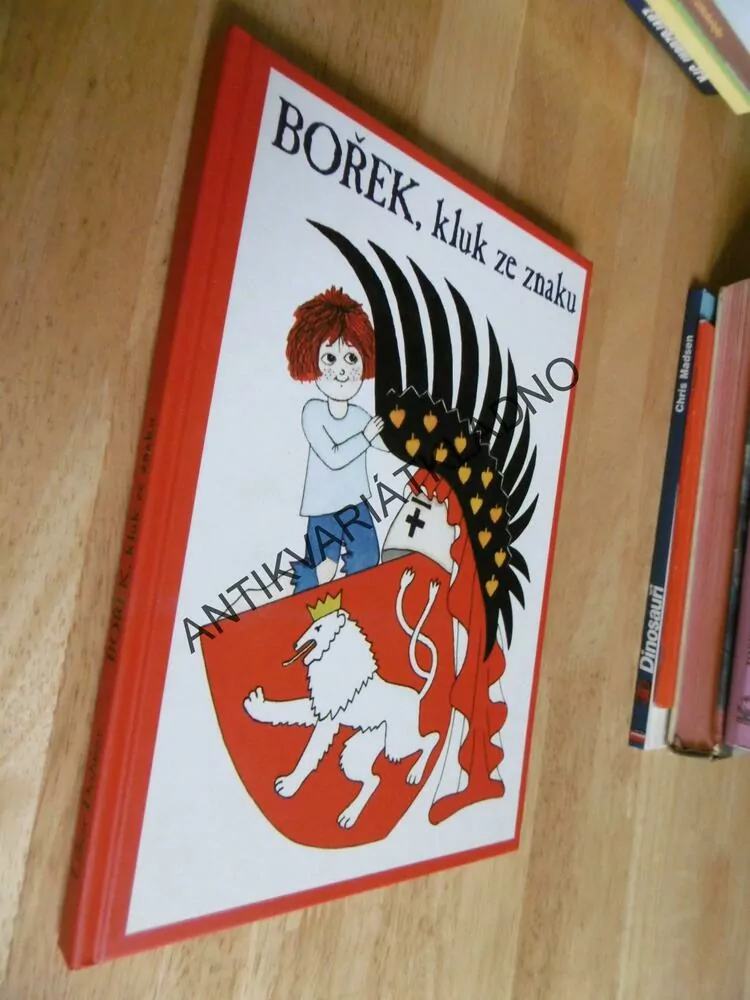 BOŘEK, KLUK ZE ZNAKU A DVA TUCTY POVĚSTÍ, DOBNER, FRANČÍKOVÁ