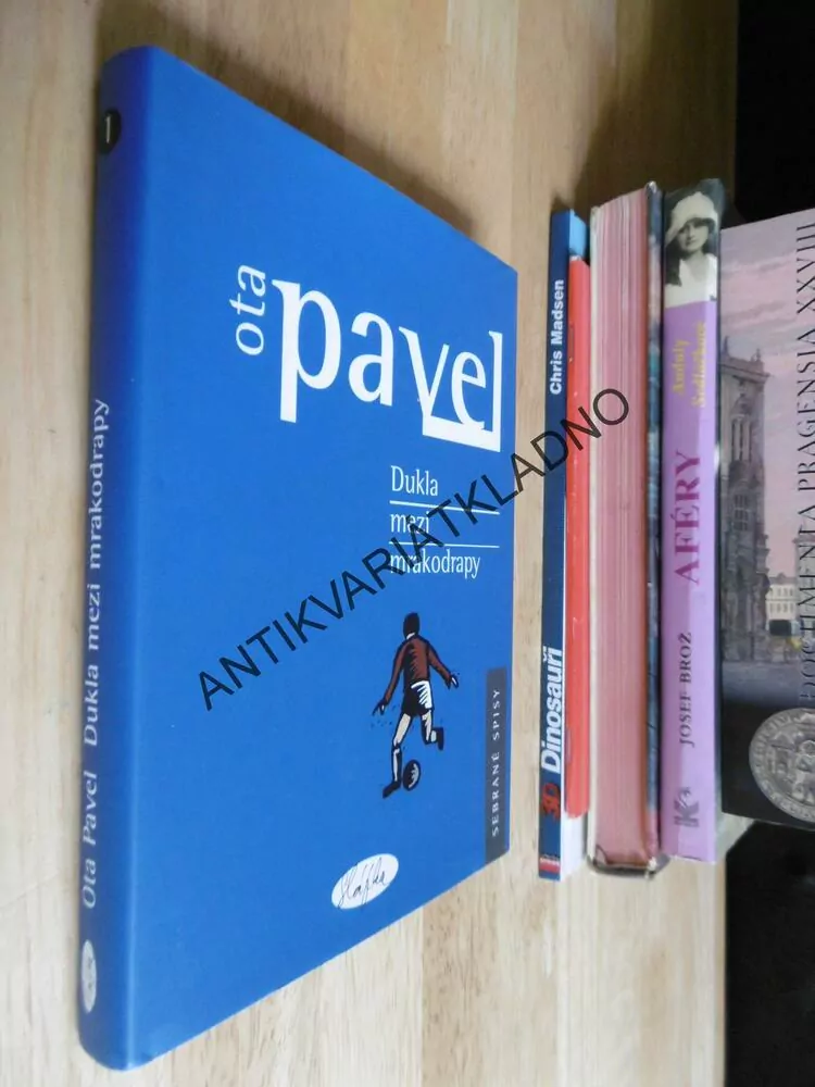 DUKLA MEZI MRAKODRAPY, OTA PAVEL