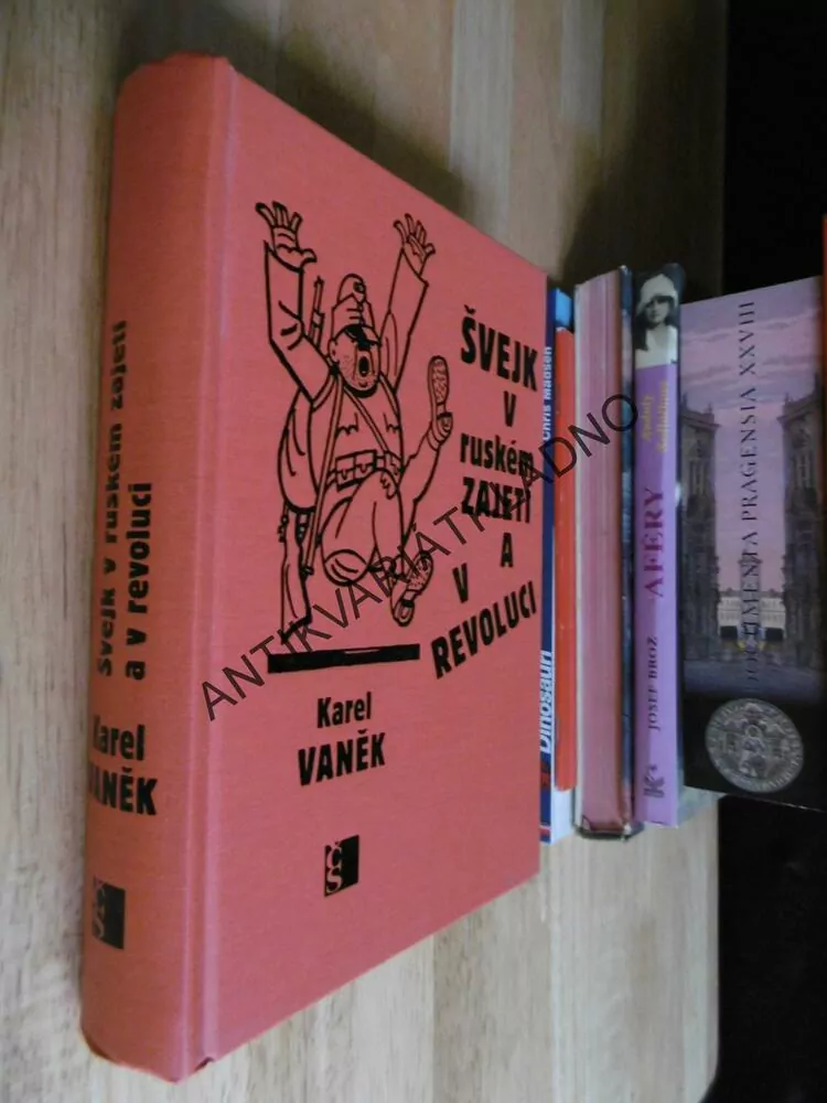 ŠVEJK V RUSKÉM ZAJETÍ A V REVOLUCI, KAREL VANĚK, JOSEF LADA
