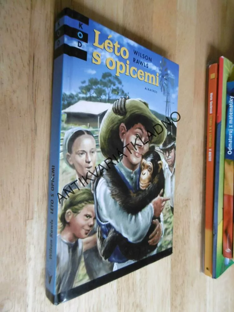 KOD 204- LÉTO S OPICEMI, WILSON RAWLS, JAN MAGET