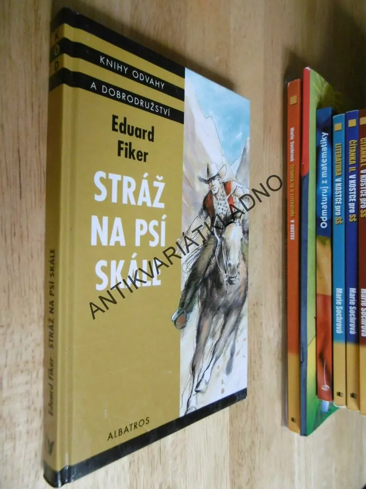KOD 203 - STRÁŽ NA SKÁLE, EDUARD FIKER, NETOPIL