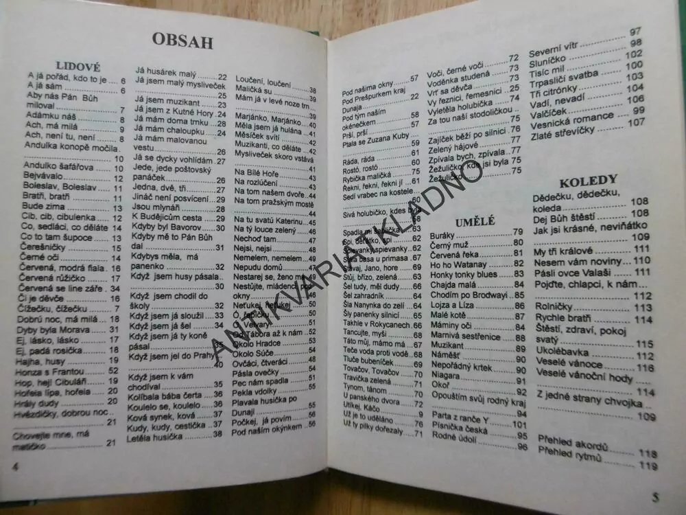 JÁ, PÍSNIČKA PRO 1-4.TŘÍDU, NOTY, TEXT, AKORDY, KYTARA, **an