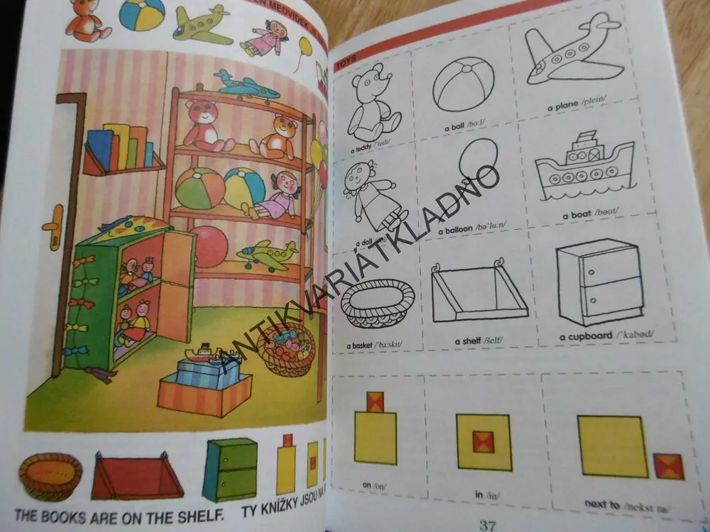 ANGLIČTINA PRO NEJMENŠÍ,  ZAHÁLKOVÁ, 1.ROČNÍK, 