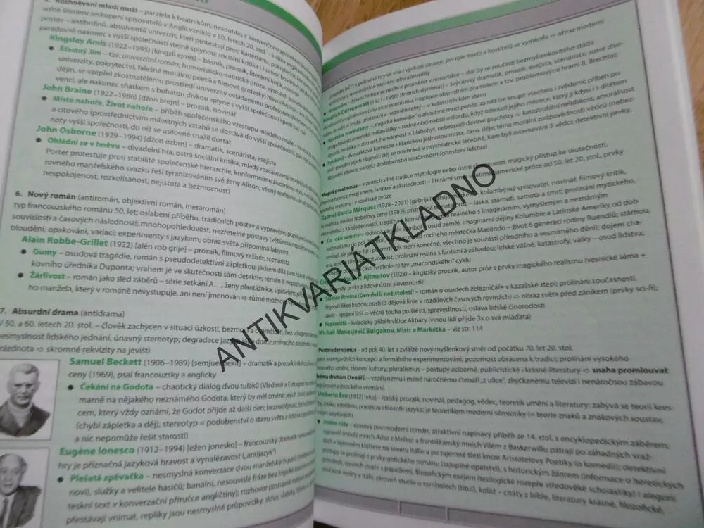 ČÍTANKA LITERATURA V KOSTCE PRO STŘEDNÍ ŠKOLY, SOCHROVÁ