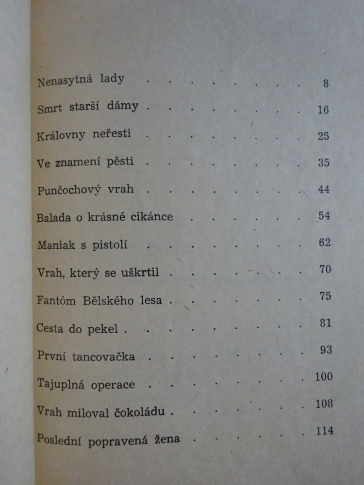 KRÁLOVNY NEŘESTI A DALŠÍ PŘÍPADY ZAVRAŽDĚNÝCH A ZNEUŽITÝCH ŽEN, JIŘÍ VLK, FRANTIŠEK BUKVÁŘ, **an