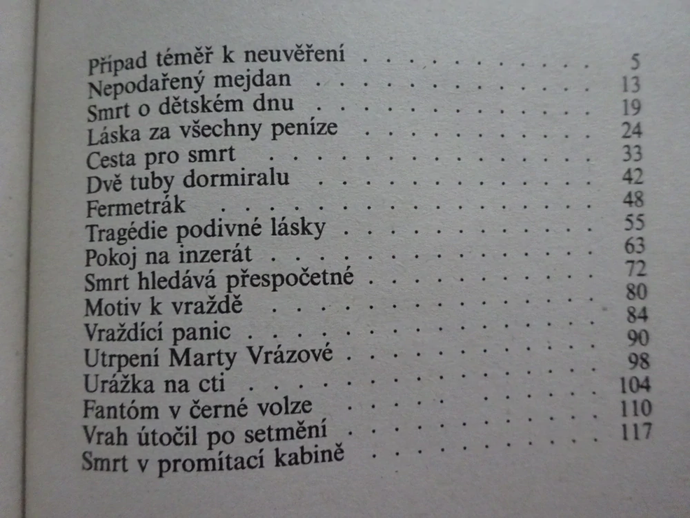 SEX A VRAŽDY, JIŘÍ VLK, FRANTIŠEK BUKVÁŘ, **an