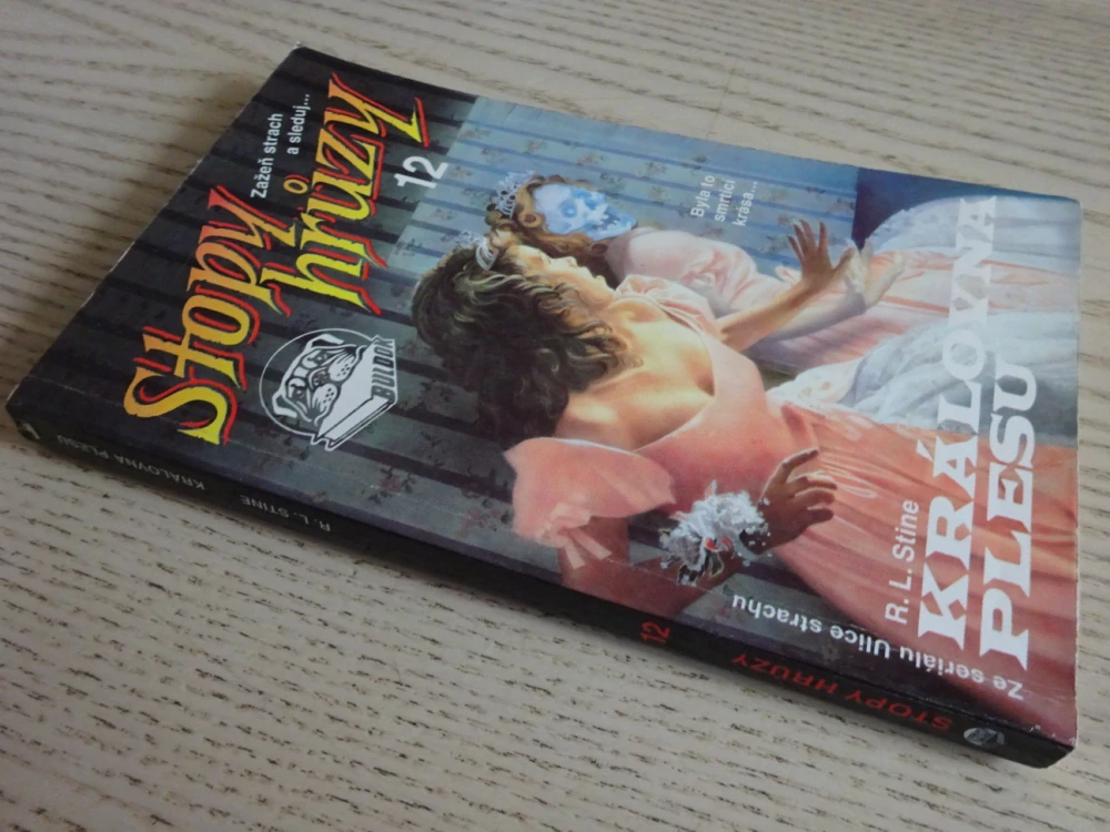 STOPY HRŮZY 12 - KRÁLOVNA PLESU, R. L. STINE, **an