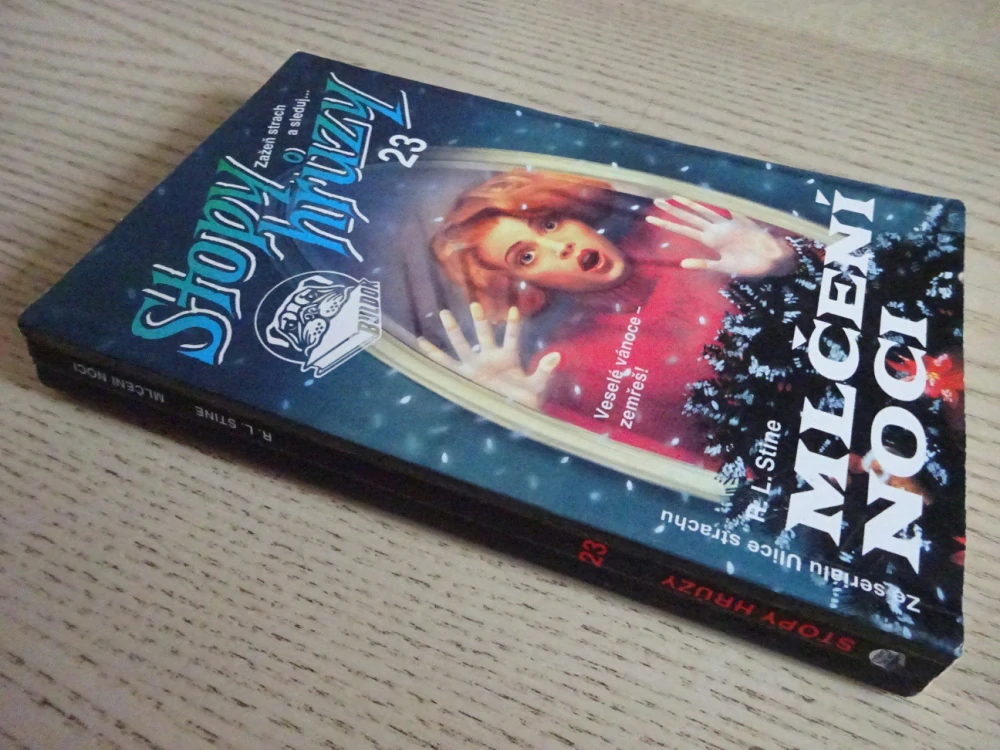 STOPY HRŮZY 23 - MLČENÍ NOCI, R. L. STINE, **an