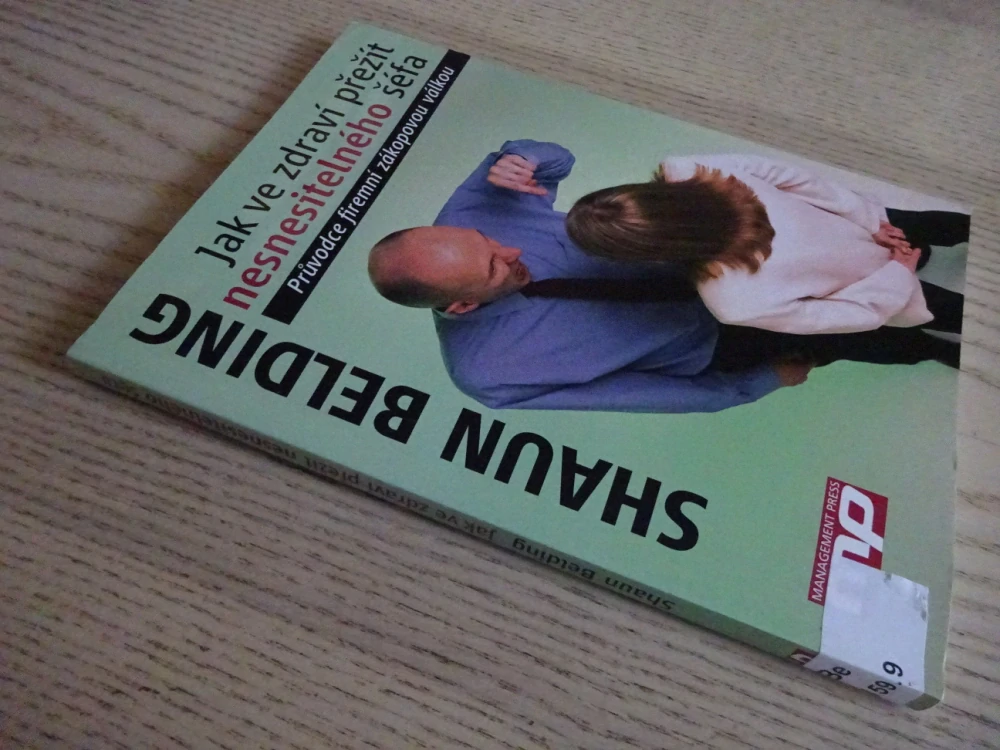 JAK VE ZDRAVÍ PŘEŽÍT NESNESITELNÉHO ŠÉFA, SHAUN BELDING, **an
