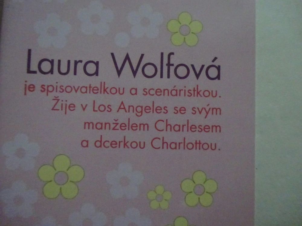 DENÍK ŠÍLENÉ NEVĚSTY, LAURA WOLFOVÁ, **an