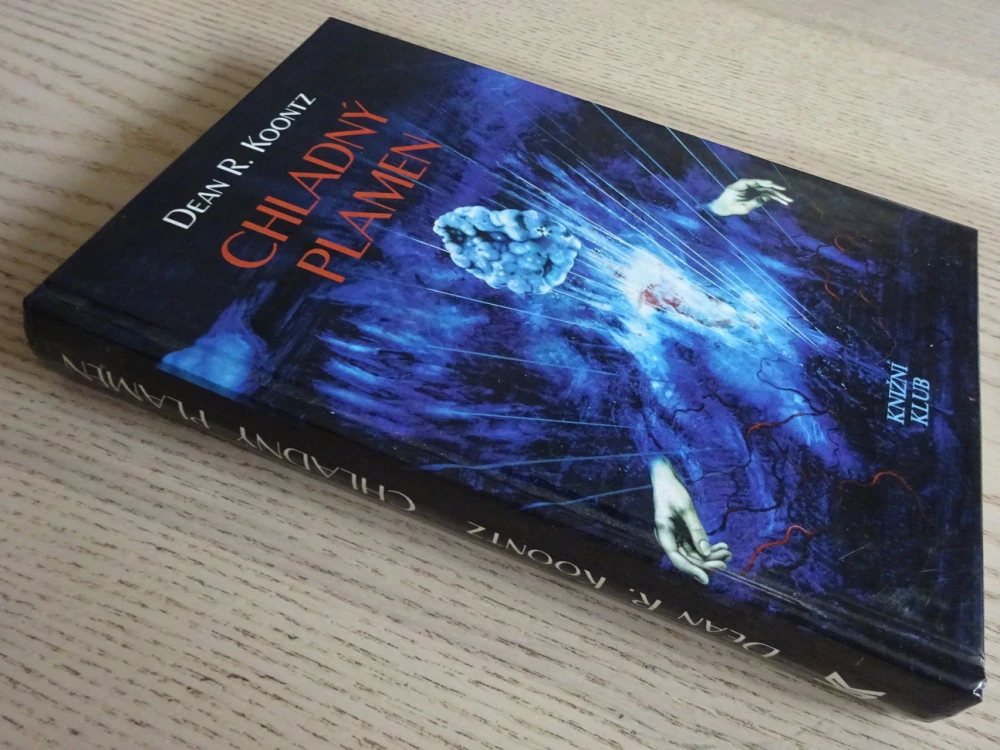 CHLADNÝ PLAMEN, DEAN KOONTZ, **an
