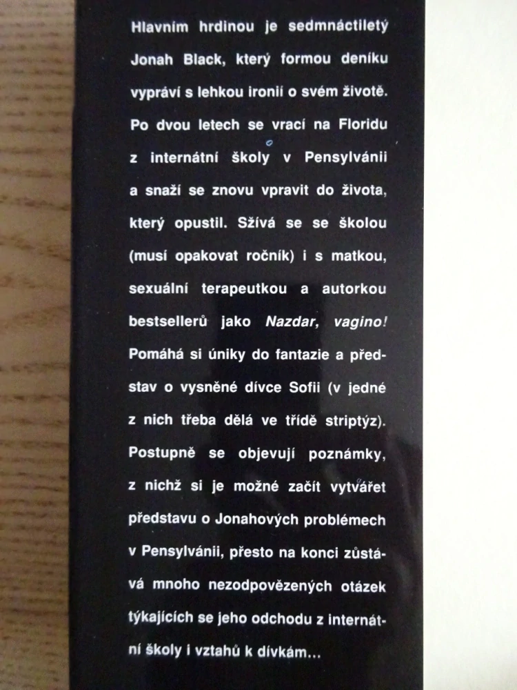ČERNÁ KNIHA - DENÍK PUBĚRŤÁKA I, HOLKY, HOLKY, HOLKY, JONAH BLACK, **an