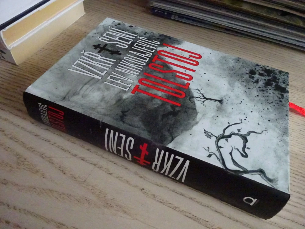 VZKŘÍŠENÍ, LEV NIKOLAJEVIČ TOLSTOJ, **an