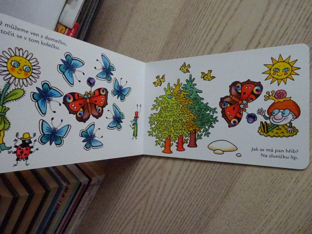 PAVÍ OČKO, DOBRÝ DEN!, MILENA LUKEŠOVÁ, HELENA ZMATLÍKOVÁ, **an