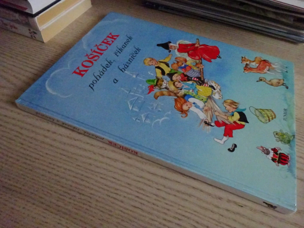 KOŠÍČEK POHÁDEK, ŘÍKANEK A BÁSNIČEK, **an