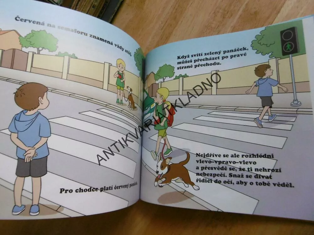 DOPRAVNÍ ZNAČKY PRO MALÉ DĚTI, **an