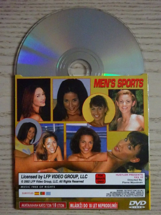 HUSTLER, XXX, VOL 19, DVD FILM EROTIKA