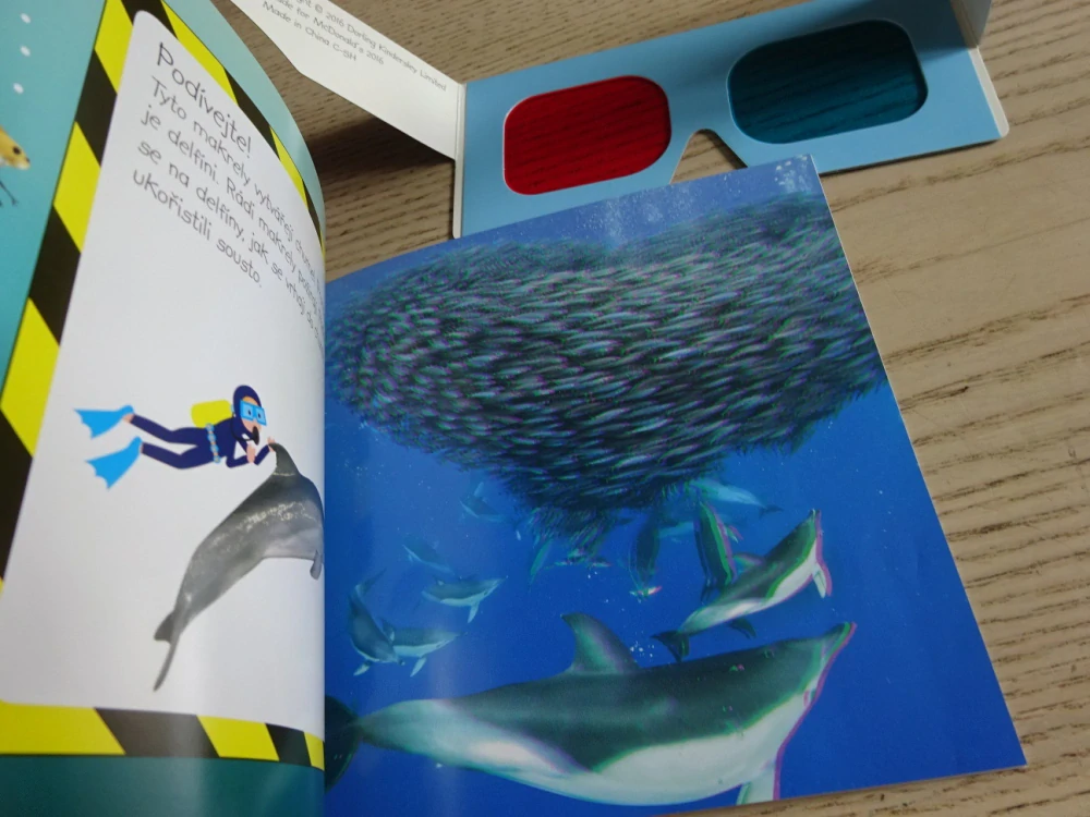 POKLADY Z HLUBIN 3D, VČETNĚ 3D BRÝLÍ, **an