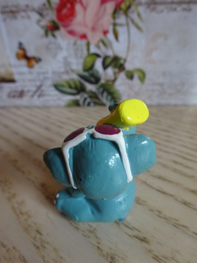 FIGURKA KINDER - SLON, SLONÍK, OPALOVACÍ KRÉM