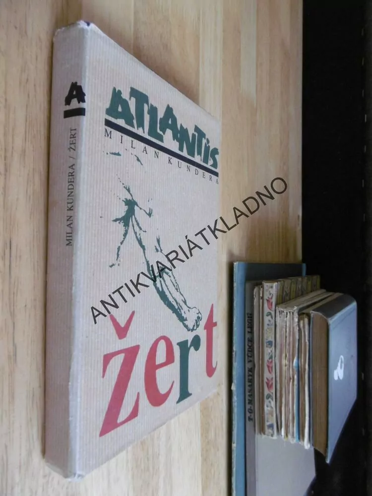 ŽERT, MILAN KUNDERA,